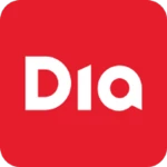 dia: la app de ofertas android application logo